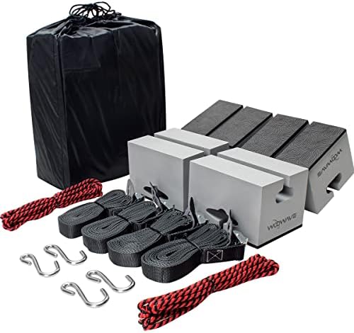 WOOWAVE Canoe Carrier Deluxe Carrier Kit Universal Soft Standard Foam Block by WOOWAVE