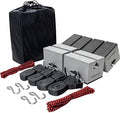 WOOWAVE Canoe Carrier Deluxe Carrier Kit Universal Soft Standard Foam Block by WOOWAVE