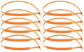 Vehicle Traction Device, Nonslip Rubber Cable Ties by Unknown