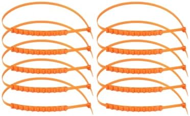 Vehicle Traction Device, Nonslip Rubber Cable Ties by Unknown