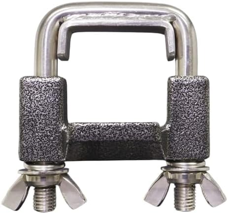TRIMAX THC250 Anti Rattle Hitch Clamp, 2.5 Inch by Trimax