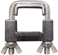 TRIMAX THC250 Anti Rattle Hitch Clamp, 2.5 Inch by Trimax