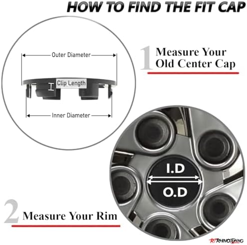 Rhinotuning 4PCS 3.25“ Wheel Center Caps - Image 5