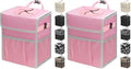 Capolo Car Trash Can with Lid, Leakproof Car Garbage Can by Capolo