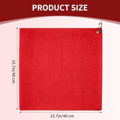 Fishing Towel with Clip, Hiking Towel, Golf Towel - Image 2