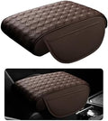 Car Armrest Cushion, 12.2"x8.3" Memory Foam Console Pad by Hbxdeco
