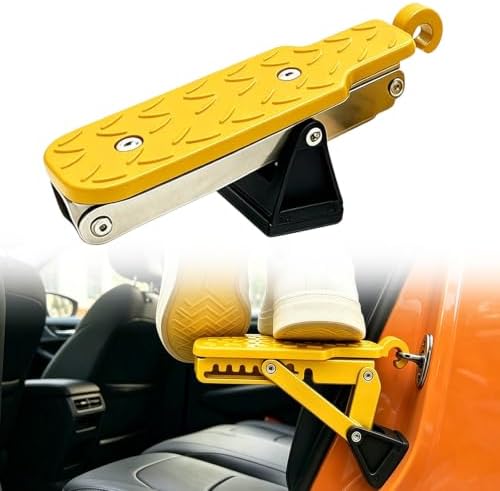 Foldable Car Door Step for Smart ForTwo 2002-2022 by Unknown