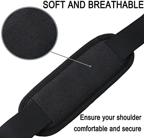 Shoulder Strap 56 Inch, Universal Adjustable Shoulder Belt Shoulder Strap - Image 2