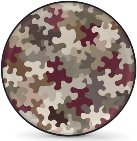 Camouflage Art Spare Tire Cover Dust-Proof Wheel Protector by Unknown