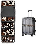 Luggage Straps for Suitcases, Heavy Duty Travel Belt by JYCardPKT