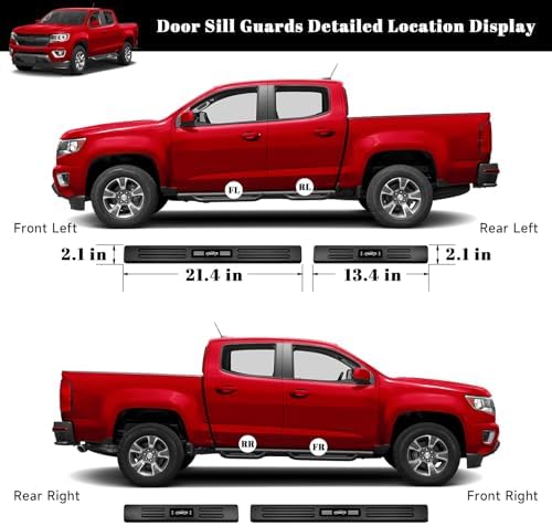 4PCS Car Door Edge Guards Door Sill Protector - Image 5