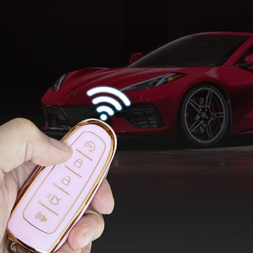 for Ford Key Fob Cover Keyless Remote Smart Key Fob Shell - Image 6