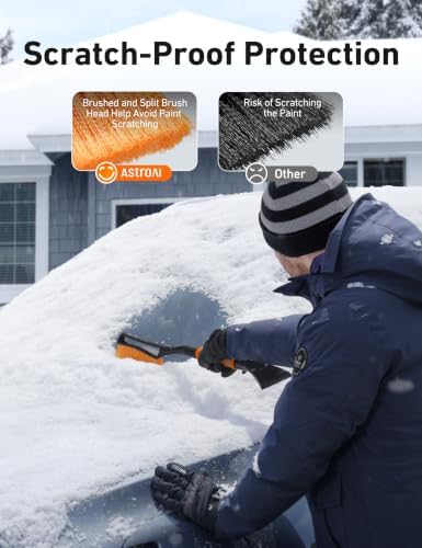 AstroAI 27" Snow Brush & Ice Scraper - Image 6