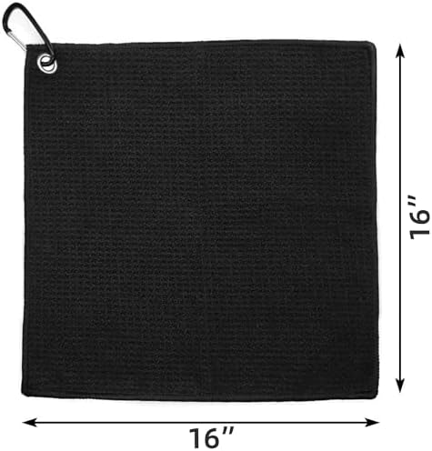 Mile High Life Microfiber Golf Towel 3 Pack Waffle - Image 5