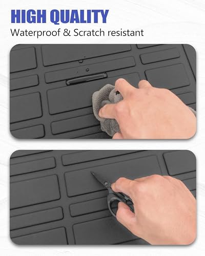 Floor Mats Cargo Liner Backrest Mat - Image 5