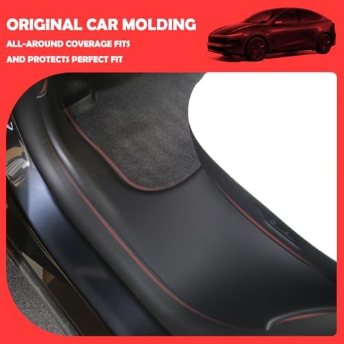 8pcs Door Sill Protector for Tesla Model Y Juniper 2025 2026 - Image 5