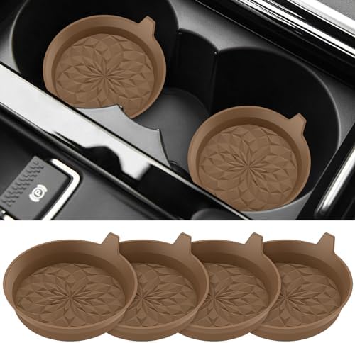 ME.FAN Car Cup Coasters Silicone Cars Coasters by MEFAN