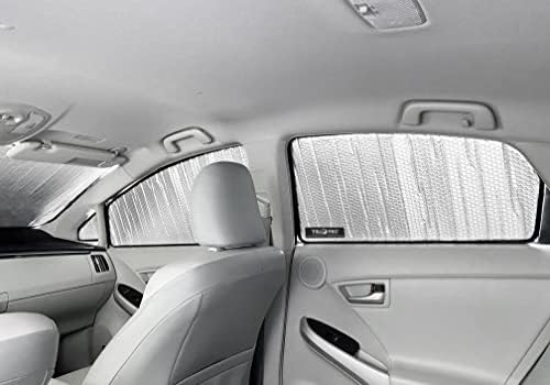 Rear Side 2nd Row Sunshade fits 2010-2015 Toyota Prius Hatchback - Image 5
