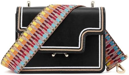 ZOOEASS Wide Shoulder Strap Adjustable Replacement Belt Crossbody Canvas Bag - Image 4