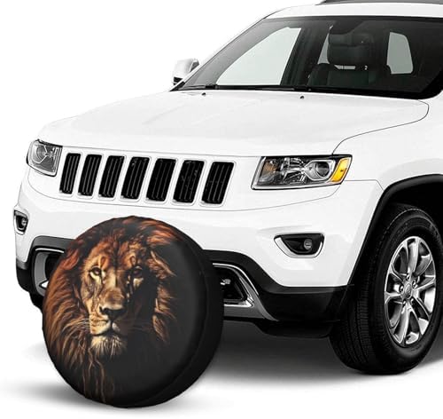 Mighty Lion Spare Tire Cover Wheel Protectors - Image 7