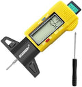 GODESON Yellow Digital Tire Tread Depth Gauge by GODESON