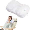 Adjustable Neck Pillow for Recliner, Headrest Pillow for Chair & Couch Support by SCFOAMZAI