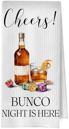 Bunco Whisky Kitchen Towel by Unknown