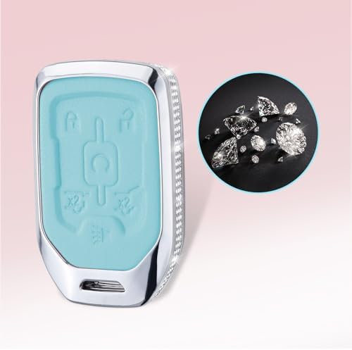 for GMC Key Fob Cover with Keychain, 6 Buttons - Image 5
