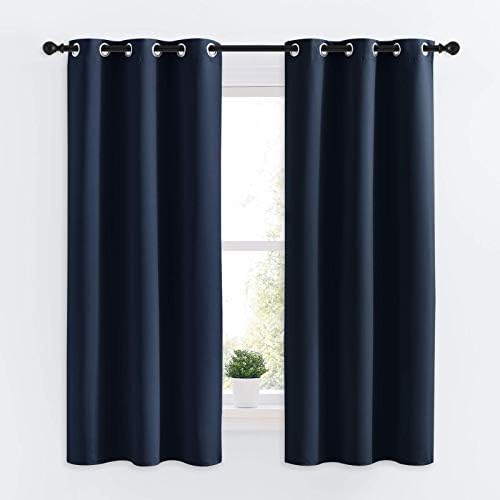 NICETOWN Navy Blackout Curtains by NICETOWN