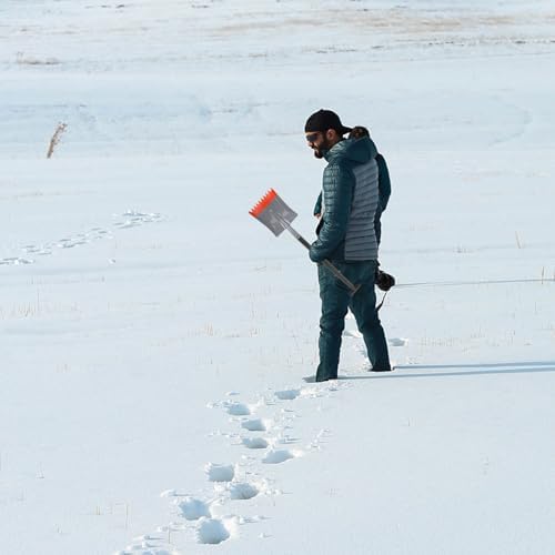 Heavy Duty Iron Ice Scraper - Image 4