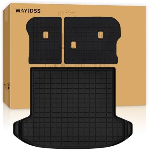 Cargo Mat with Backrest Protection by WAYIDSS