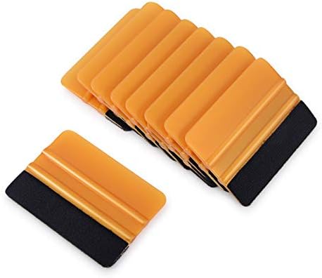 EHDIS 10pcs Vinyl Squeegee 4 Inch Car Vinyl Scraper Decal Applicator Window - Image 3