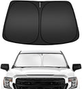 ARISMOTOR Windshield Sun Shade for Chevy Silverado/GMC Sierra 1500 2500 3500 by ARISMOTOR
