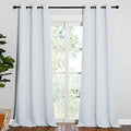 NICETOWN Room Darkening Long Curtain Set by NICETOWN