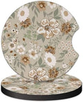 KARREAL 2 Pcs Car Cup Coasters by Unknown