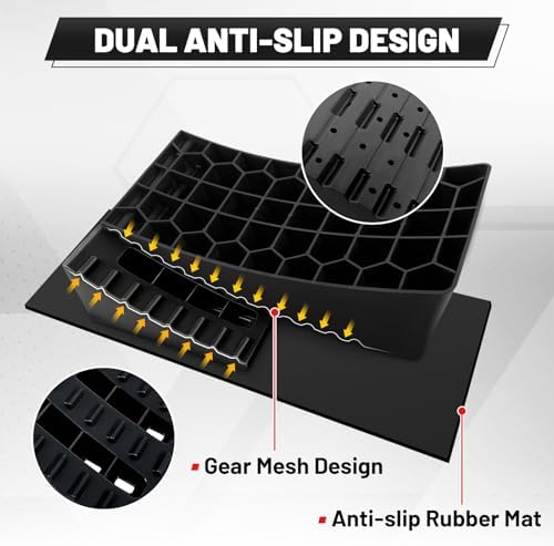 ROBLOCK RV Leveling Blocks Up to G.V.W 35000 LBS, Camper Leveling Blocks - Image 5
