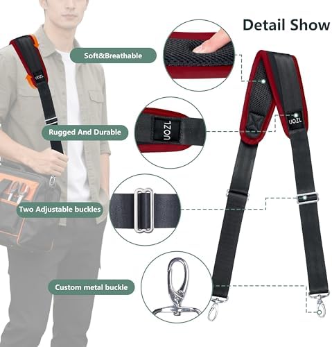 67 Inch Shoulder Straps, Soft - Image 4