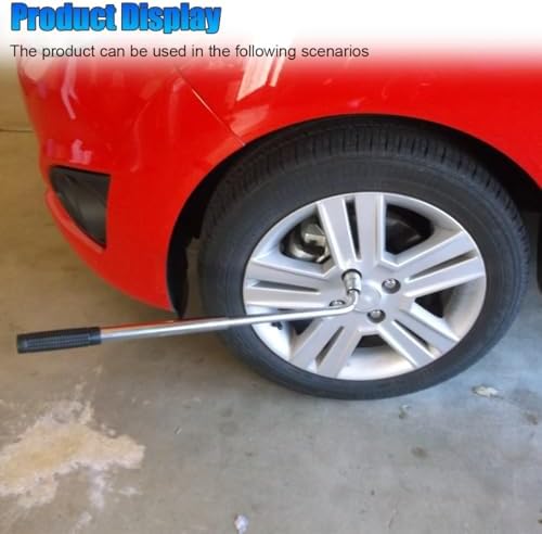 Telescoping Lug Wrench, with 17/19mm & 21/23mm Sockets - Image 5