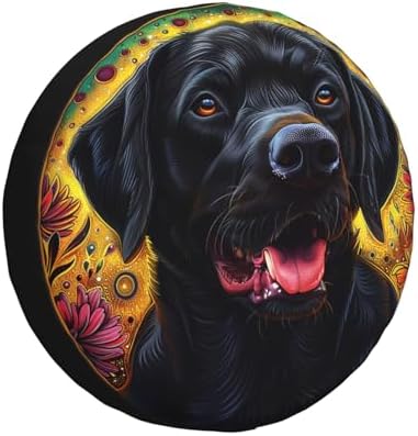 Funny Dog Spare Tire Cover Wheel Protectors by Unknown