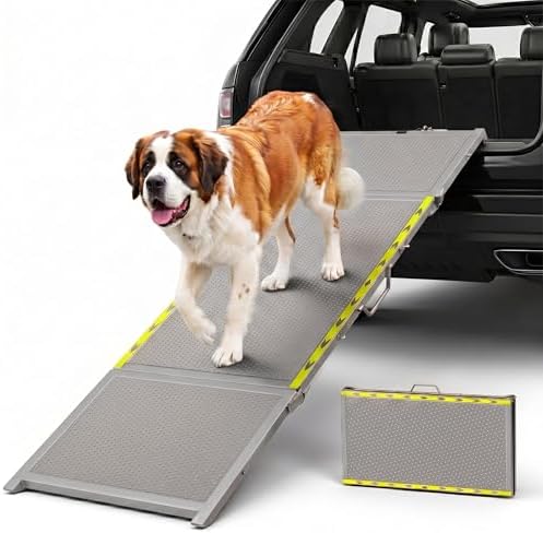 74" L x 20" W Extra Long Dog Ramp by VavoPaw