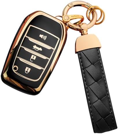 for Toyota Key Fob Cover Keychain Fit by Unknown