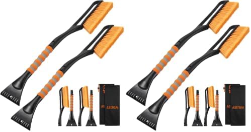 AstroAI 27" Snow Brush & Ice Scraper by AstroAI