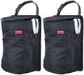 Lusso Gear Spill-Proof Car Trash Can by LussoGear