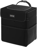 HOTOR Car Trash Can, Leak-Proof Car Organizer, 3.5-Gallon by HOTOR