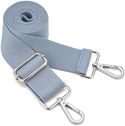 ZOOEASS Wide Shoulder Strap, Adjustable Replacement Belt Crossbody Canvas Bag by Unknown