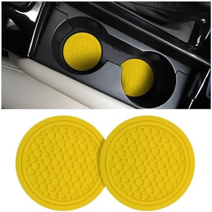Mandark 2PCS 2.75 Inch Car Cup Holder Coasters by Unknown