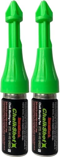 Duramark ChalkShot- Pack of 2 by ObviousSolutions