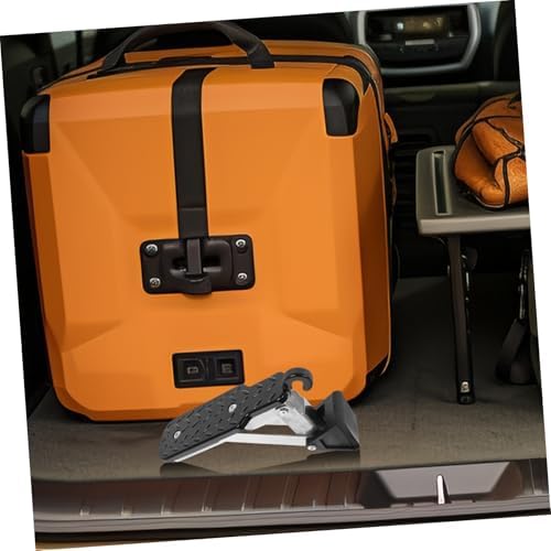 Adjustable Folding Car Door Step 7-Level Aluminum Alloy Pedal - Image 4