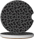 2 Pack Car Coasters for Cup Holders, Cute Car Accessories Interior by YeeCASE