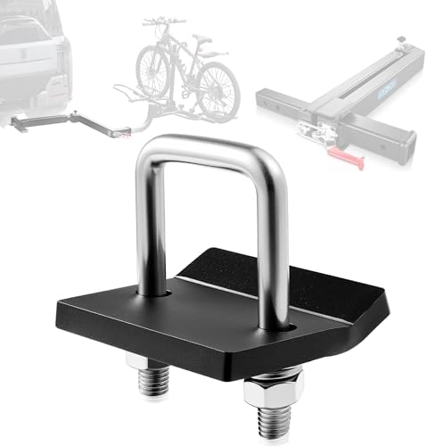 Hitch Tightener for Swing Away Hitch Adapter for 1.25”-2” Hitch, Hitch by Makeyourlifeeasier